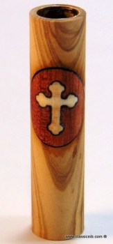 Bethelhem Olive Orthodox Cross Sierra Holly Cross Bloodwood Oval